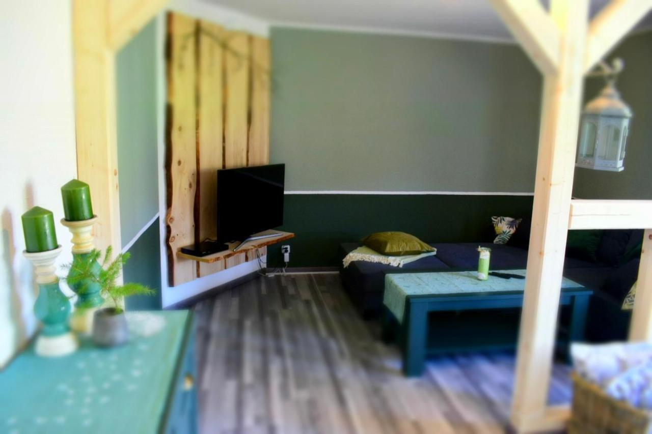Ferienwohnung Juedel Mit Saunanutzung Beierfeld 外观 照片