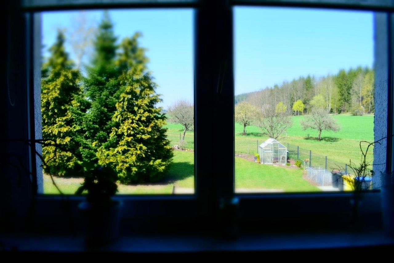 Ferienwohnung Juedel Mit Saunanutzung Beierfeld 外观 照片