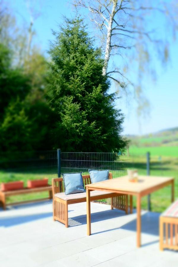 Ferienwohnung Juedel Mit Saunanutzung Beierfeld 外观 照片