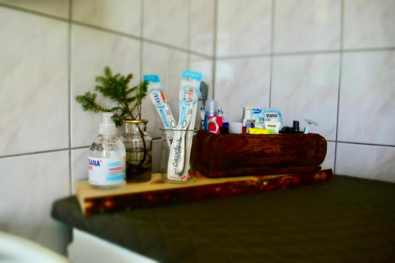 Ferienwohnung Juedel Mit Saunanutzung Beierfeld 外观 照片