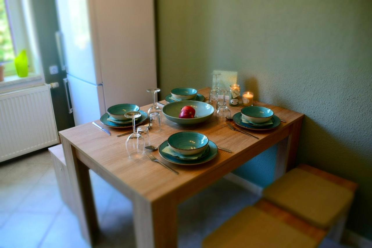 Ferienwohnung Juedel Mit Saunanutzung Beierfeld 外观 照片