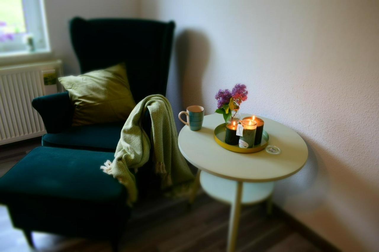 Ferienwohnung Juedel Mit Saunanutzung Beierfeld 外观 照片